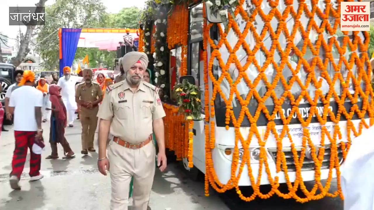 Historic Khalsa March in Jalandhar