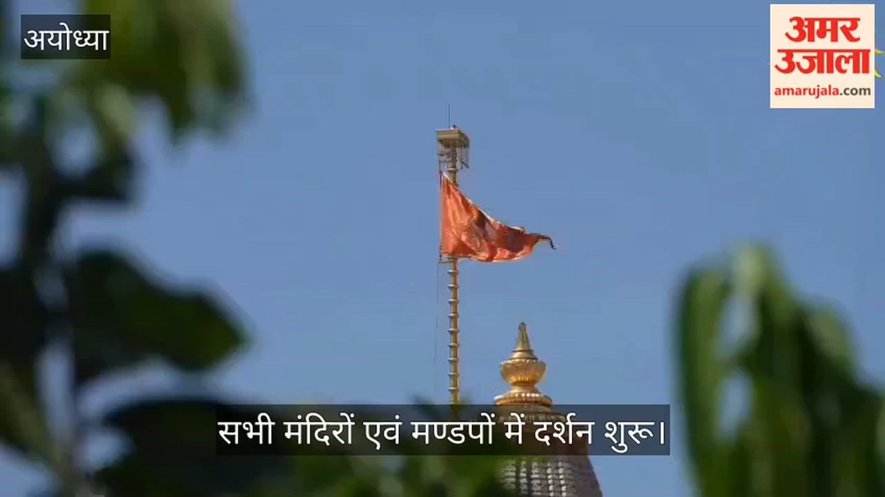 VIDEO: प्रथम दिवस राम मंदिर में दर्शन का वीडियो ट्रस्ट ने किया जारी, सभी मंदिरों एवं मण्डपों में दर्शन शुरू
