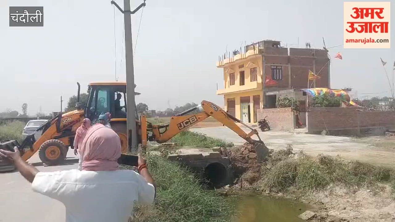 Encroachments Cleared from Maheva Gauri Minor Irrigation Department Takes Strict Action