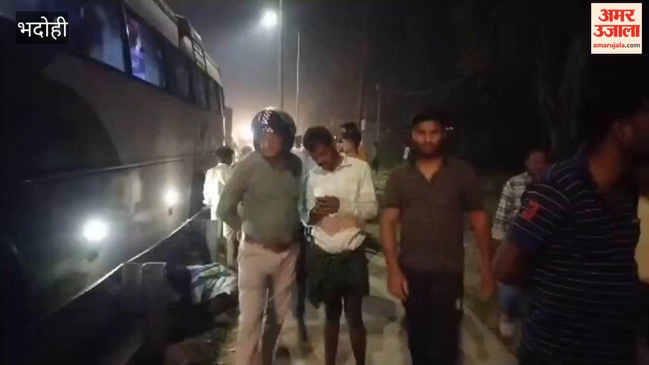 Trailer Crashes into Pilgrim Bus Parked on Highway Seven, Including Conductor, Injured