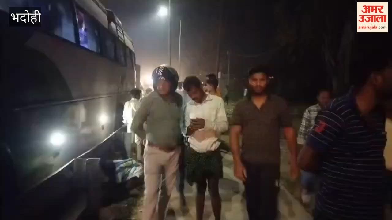 Trailer Crashes into Pilgrim Bus Parked on Highway Seven, Including Conductor, Injured