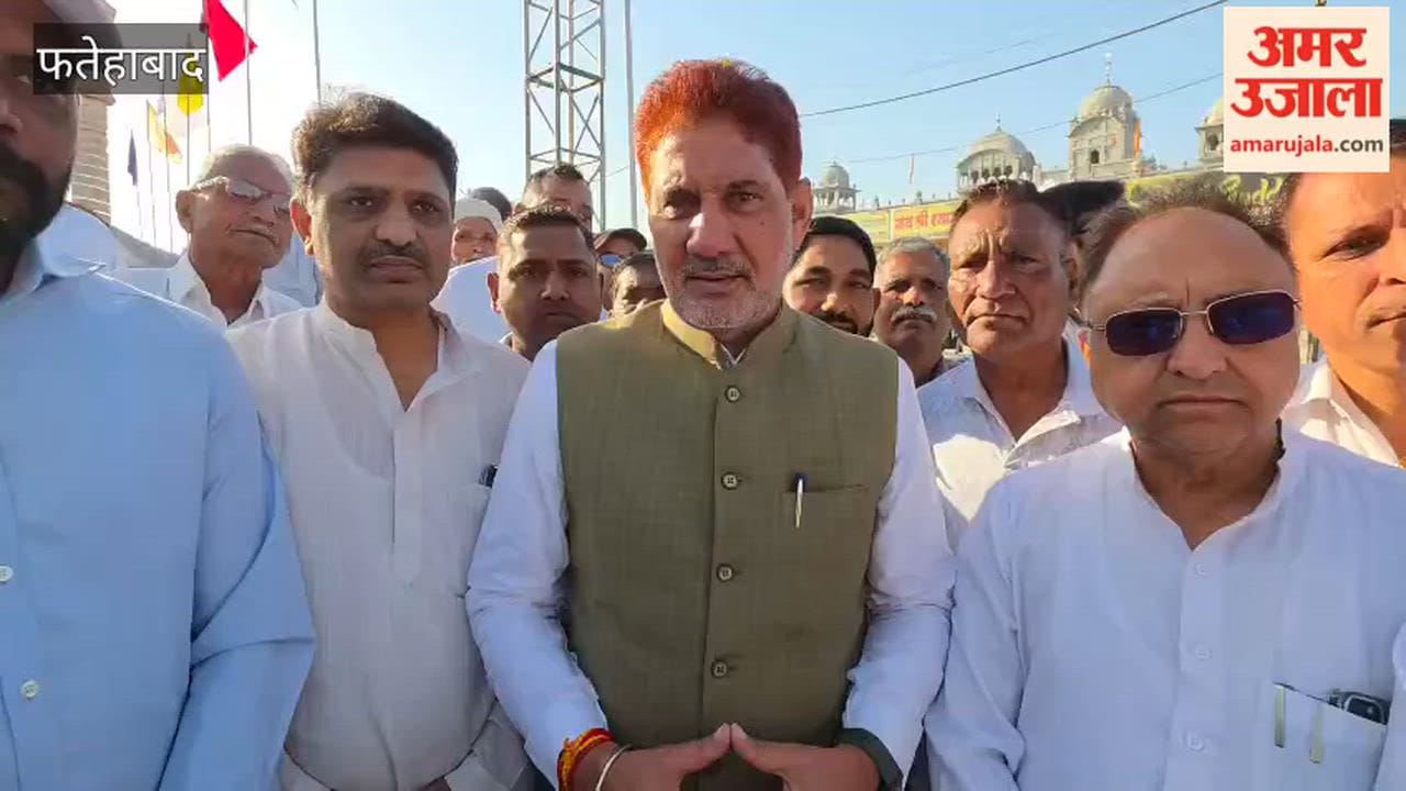 In Tohana, MP Subhash Barala paid homage to Baba Saheb.