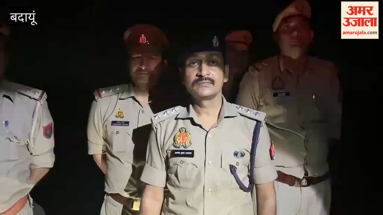 Badaun Double Murder Case accused Abhay Pratap arrested in an encounter