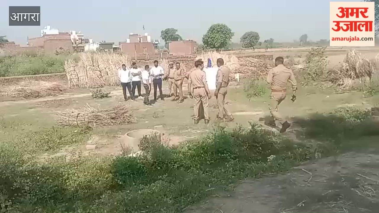Ambedkar Statue Erected Overnight on Gram Panchayat Land in Agra