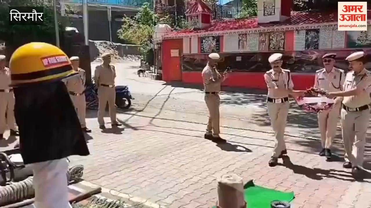 Video: Fire Service Week Kicks Off in Nahan, Sirmaur; Home Guard Commandant T.R. Sharma and Personnel Pay Tribute to the Sacrifice of 66 Firefighters