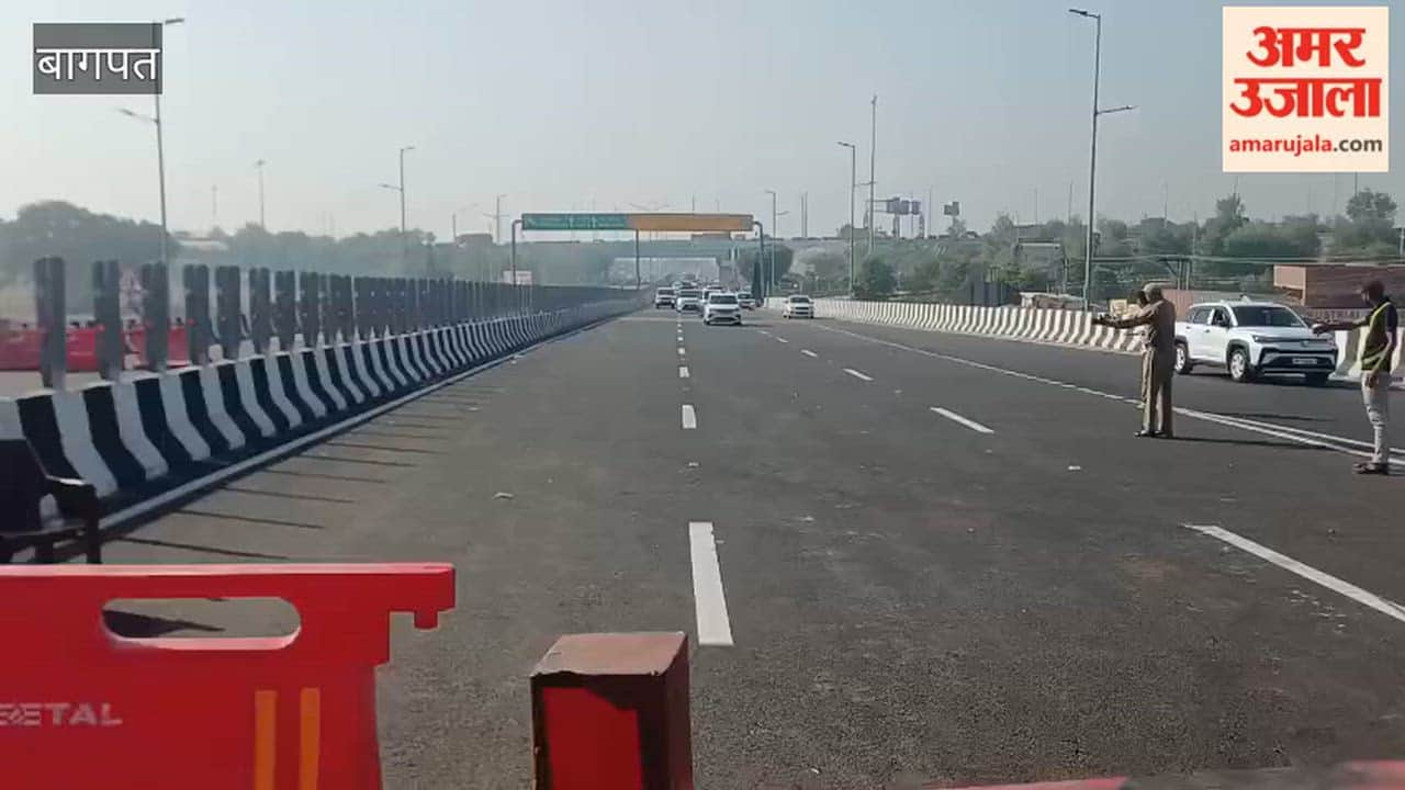 Baghpat: Nitin Gadkari welcomed in Mavikala, warns against negligence in highway project