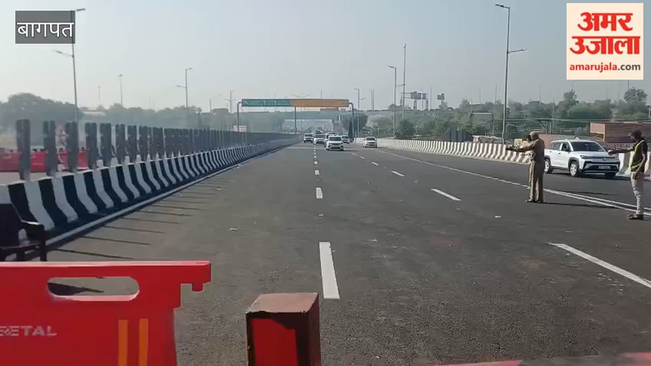 Baghpat: Nitin Gadkari welcomed in Mavikala, warns against negligence in highway project