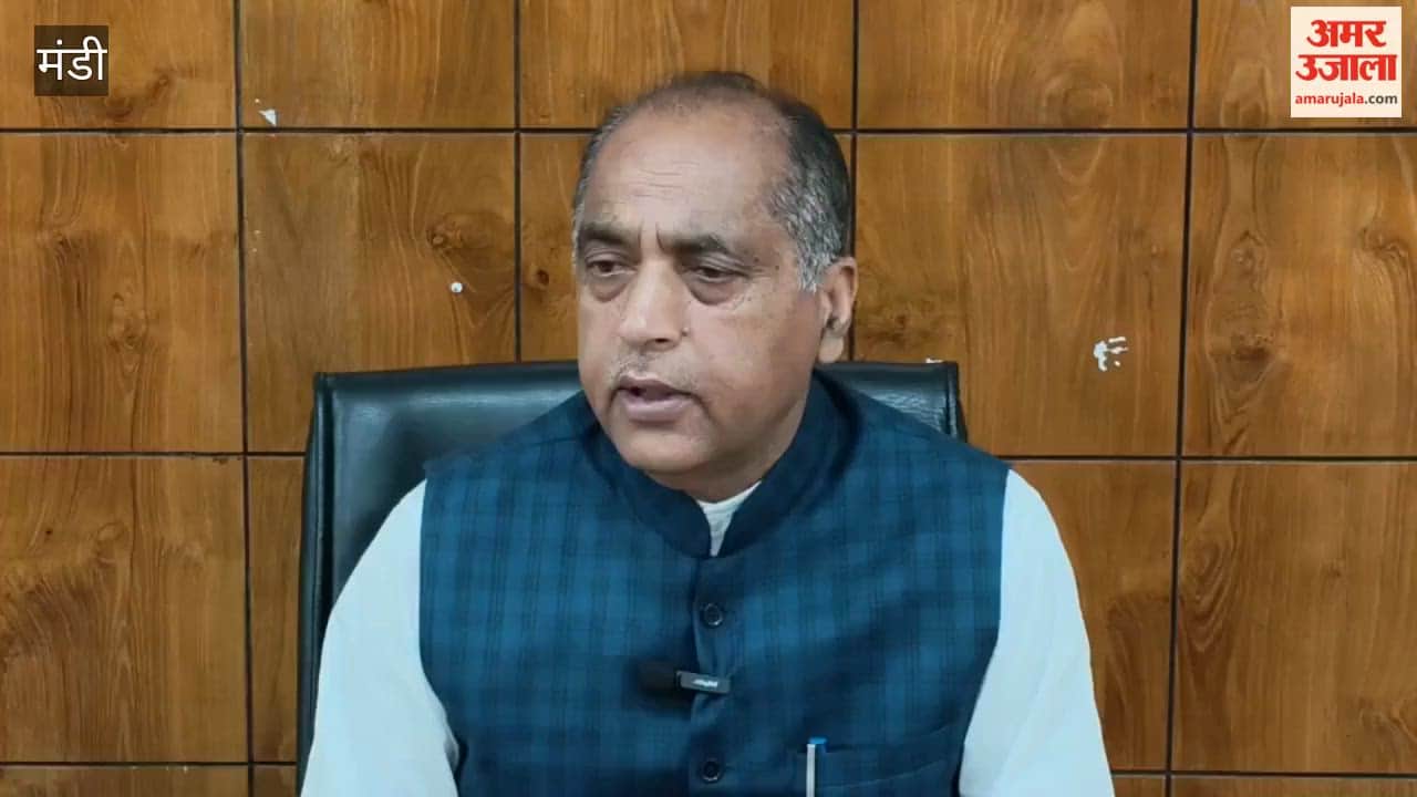 Mandi: Jairam Thakur states In the BJP responsibilities are assigned, not positions; CM Sukhu should focus on steadying his tottering throne