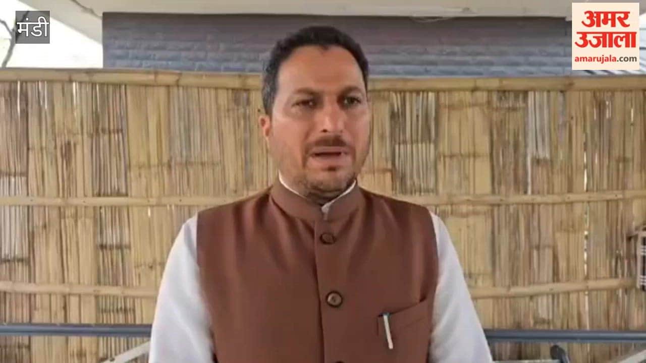 Mandi: MLA Rakesh Jamwal States—Himachal is Being Crushed in the War Between Bureaucrats; The Mafia Runs Amok, and Law and Order Has Collapsed