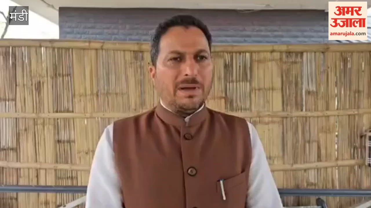 Mandi: MLA Rakesh Jamwal States—Himachal is Being Crushed in the War Between Bureaucrats; The Mafia Runs Amok, and Law and Order Has Collapsed