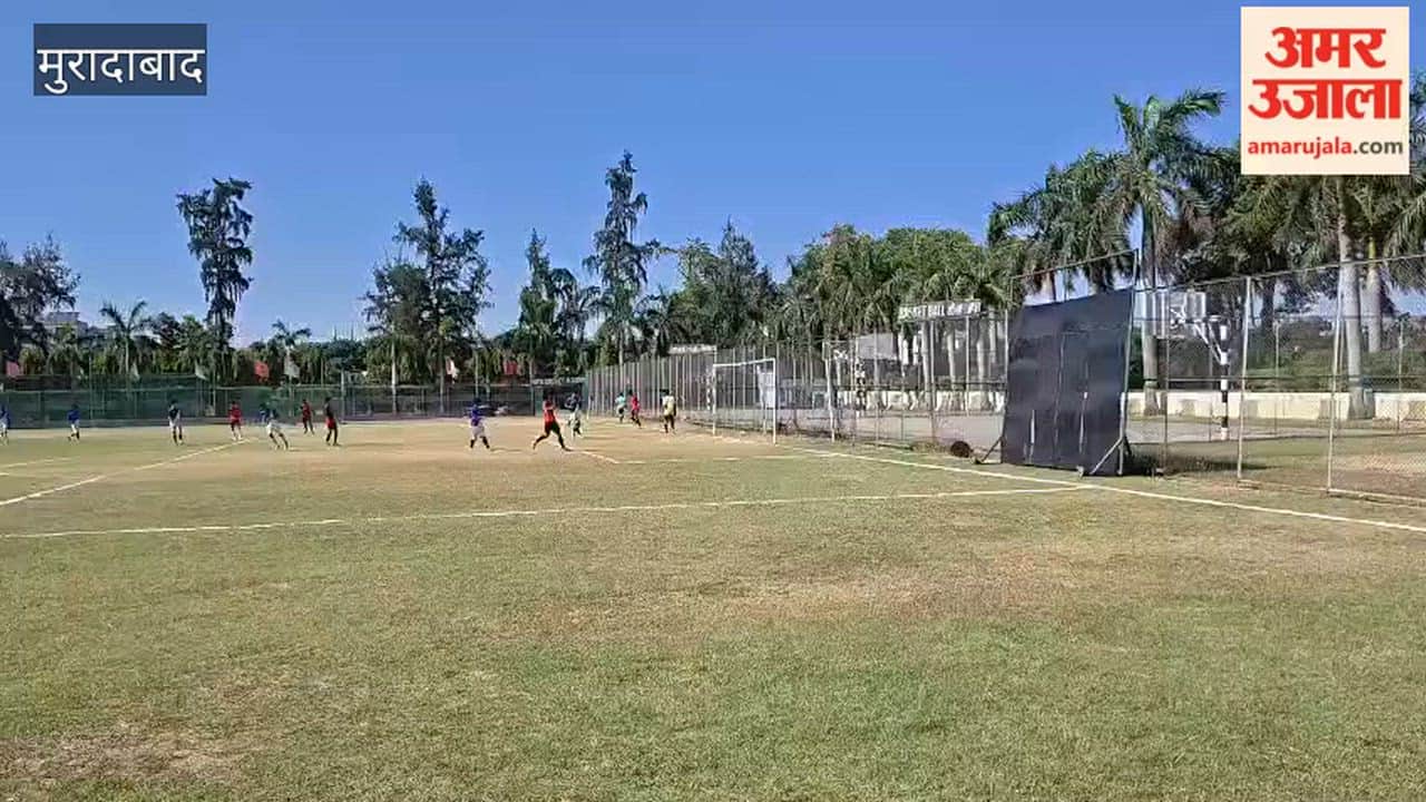 Host Moradabad defeated Ayodhya 2-0, Under-20 State Level Football Championship