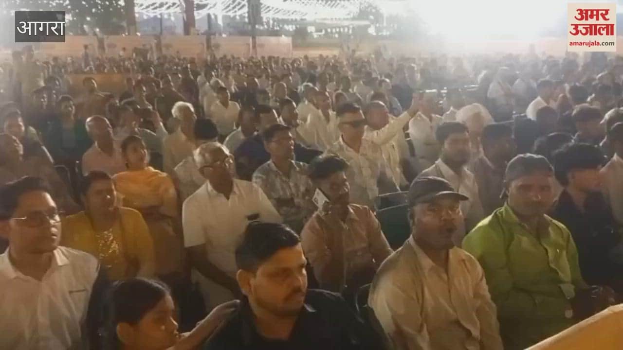 Deputy CM Keshav Prasad Maurya arrives at Bheemnagari celebrations in Agra