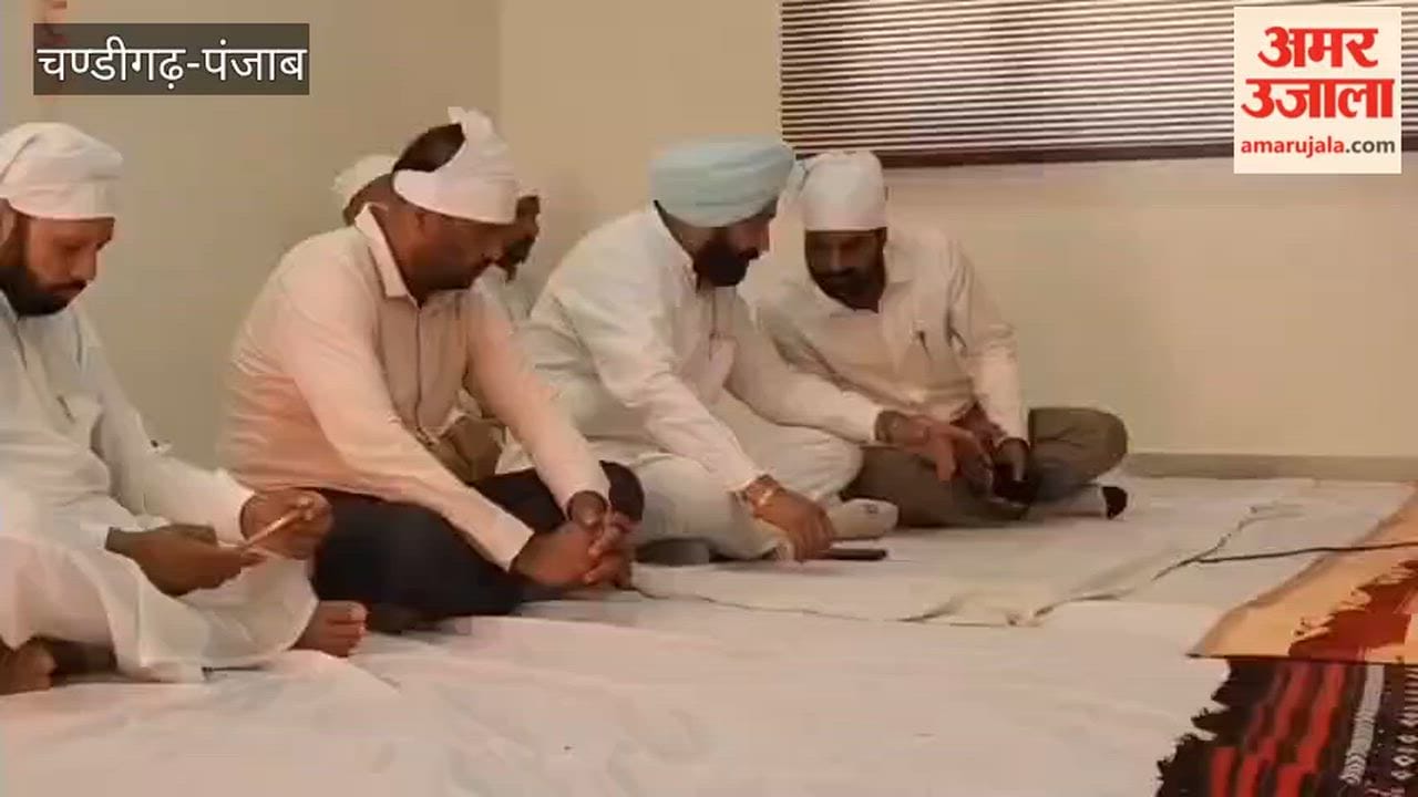 In Guru Har Sahai, the MLA inaugurated development works in schools.