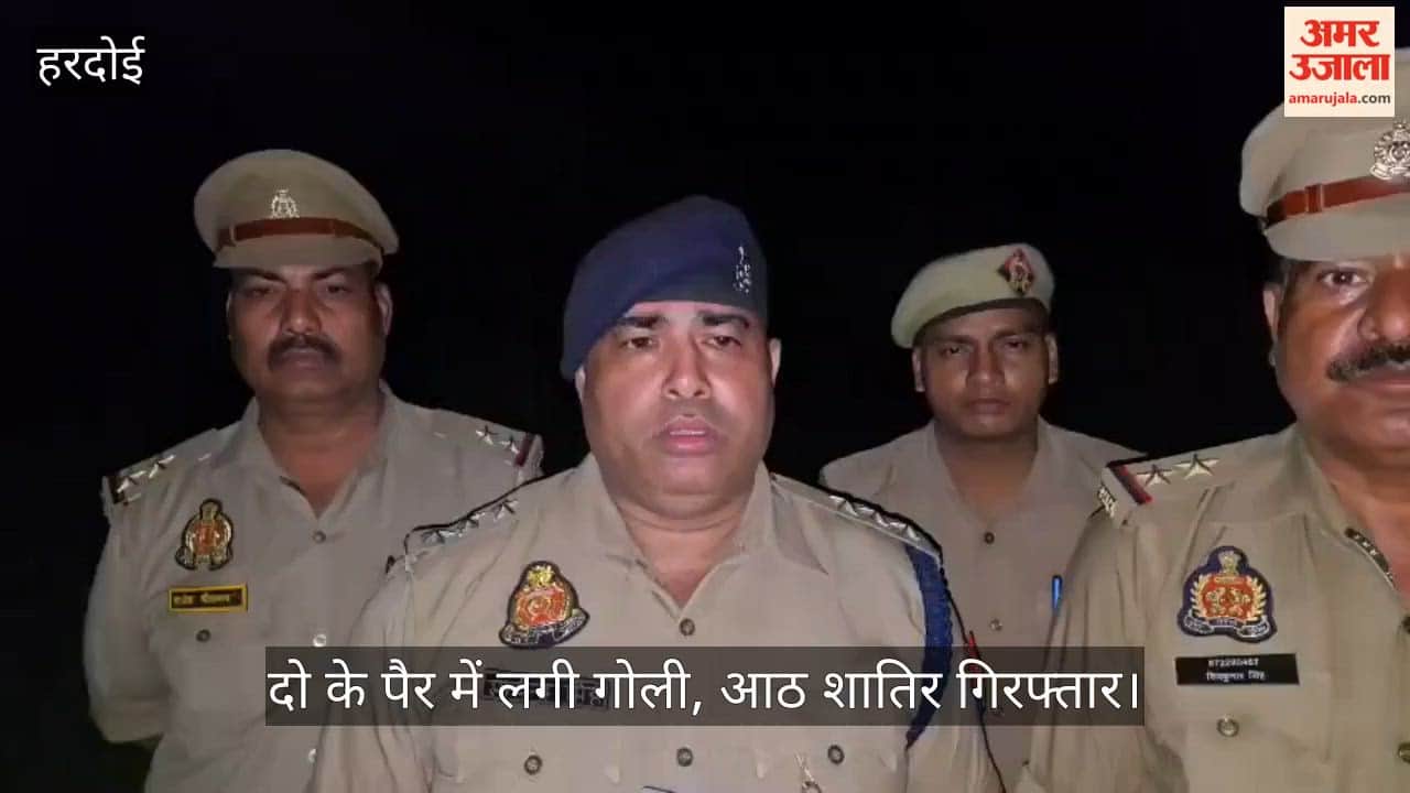 Transformer Thieves Ends in Hardoi Robbers Left Crippled in Police Encounter 50 Liters of Oil Recovered