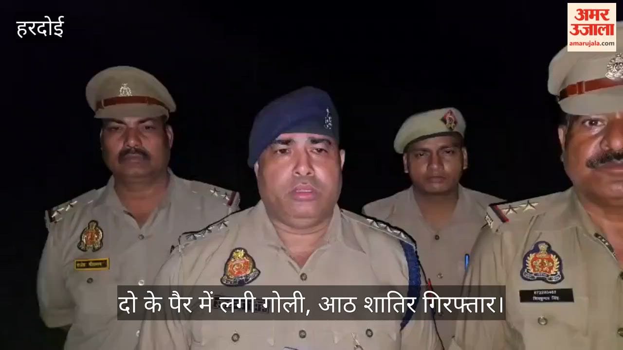 Transformer Thieves Ends in Hardoi Robbers Left Crippled in Police Encounter 50 Liters of Oil Recovered