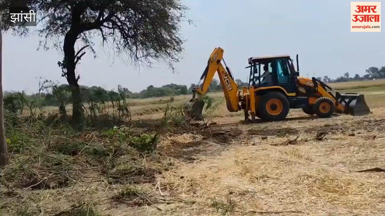 Jhansi: Anti-social elements damaged the statue of Baba Saheb, administration is preparing to install another one.