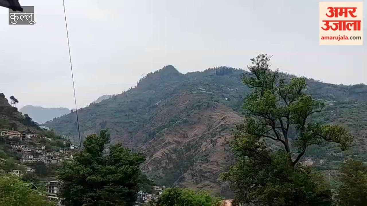 Video Weather Takes a Turn in Kullu and Lahaul Valleys Snowfall Begins