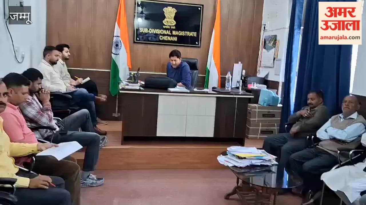 Administration active regarding Chhapri fair in Chinani