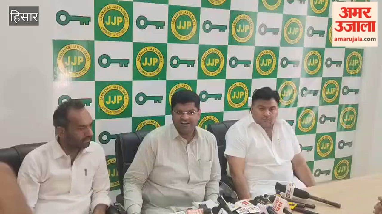 Former Deputy CM Dushyant Chautala Speaks Out After Case Registered Against Digvijay Chautala in Hisar