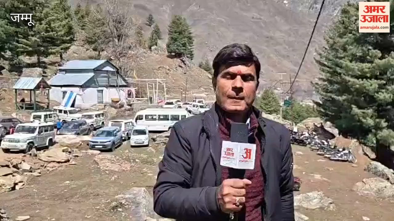 Route changed after Chishoti accident, Machel Dham Yatra became easier