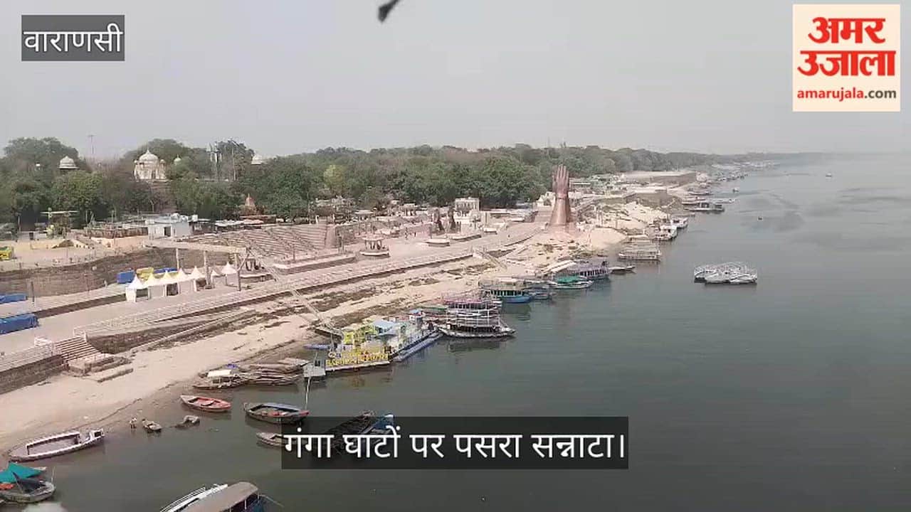 Scorching heat leaves Varanasi reeling