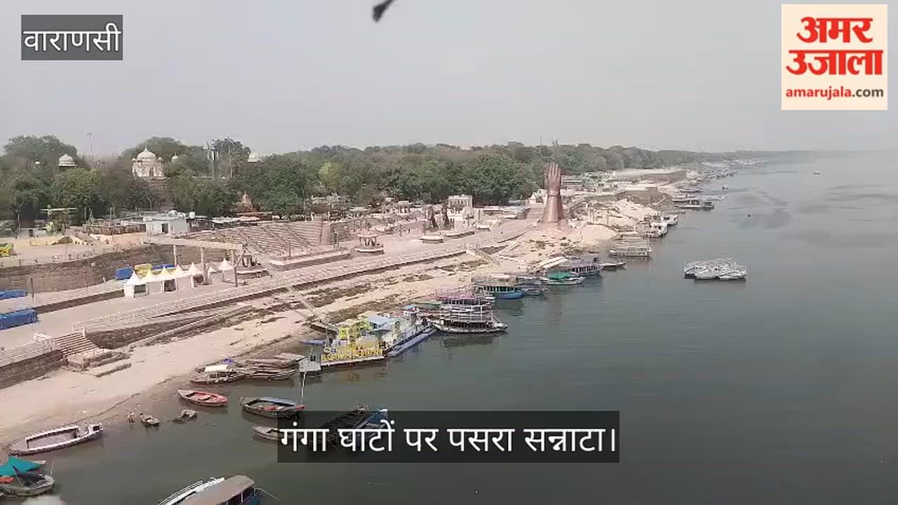 Scorching heat leaves Varanasi reeling