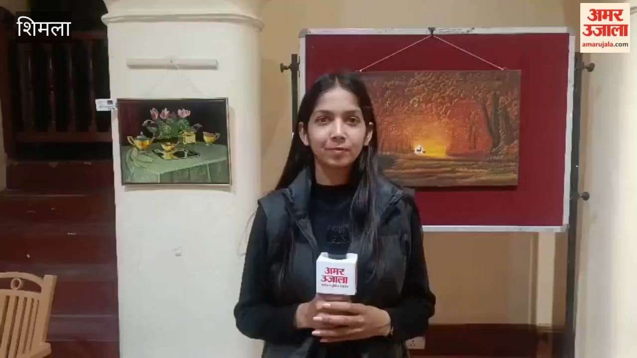 Shimla Figurative Oil Paintings on Canvas Become a Center of Attraction