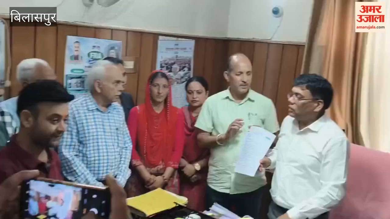 Bilaspur: Outrage in Ghumarwin over Sarkaghat student murder case; memorandum submitted to the Governor through the SDM