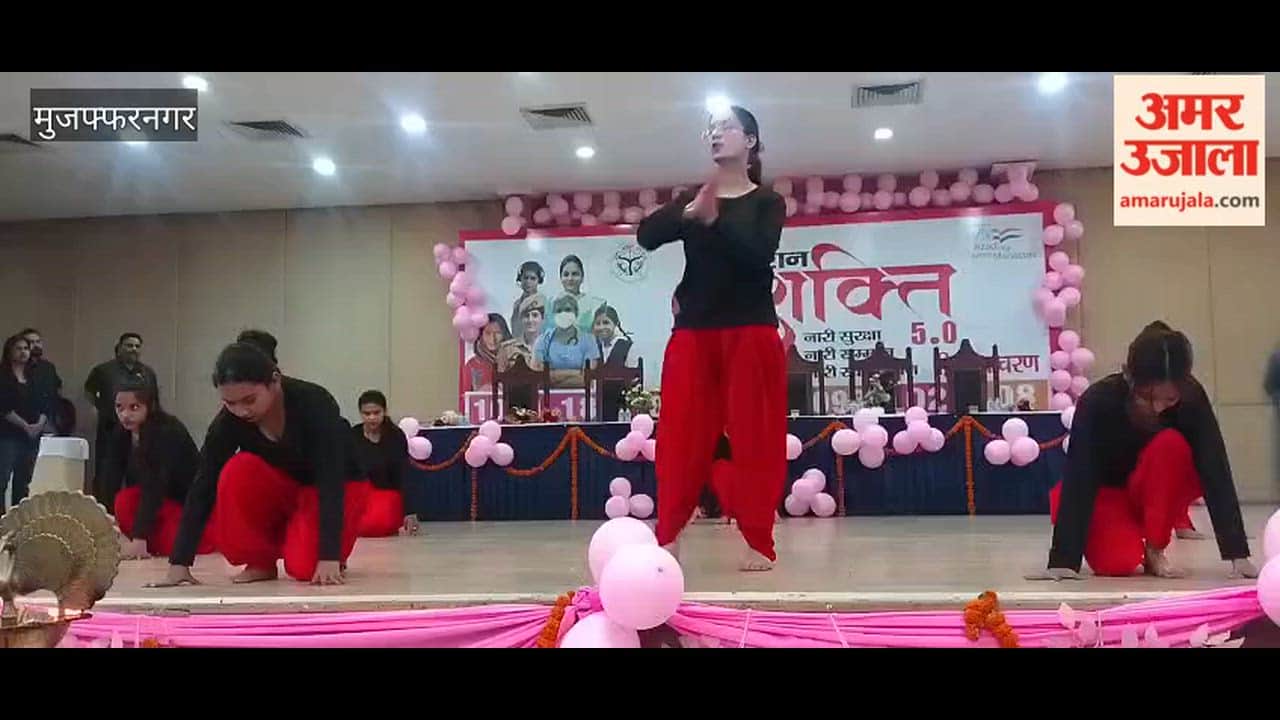 Students Promote Women Empowerment Through Cultural Performances at Mission Shakti Event