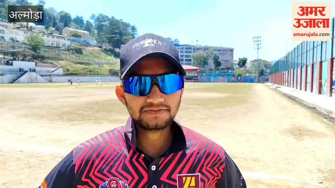 BSc and Commerce Faculty won the Faculty Cricket Match in Almora