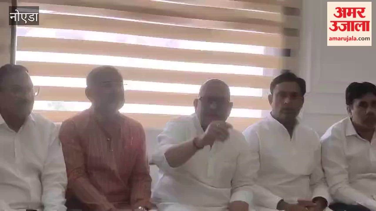 Congress state president Ajay Rai reached Noida statement on Keshav Prasad
