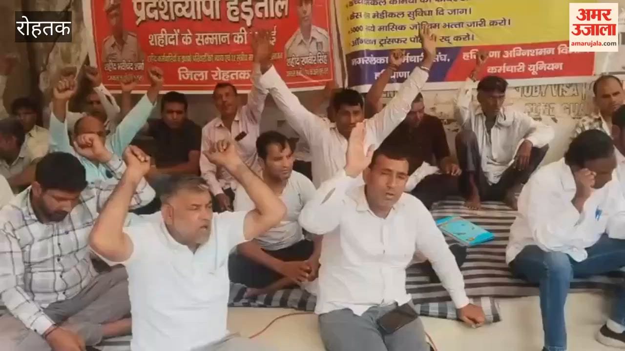 Government Neglecting Firefighters: Sonu Hooda