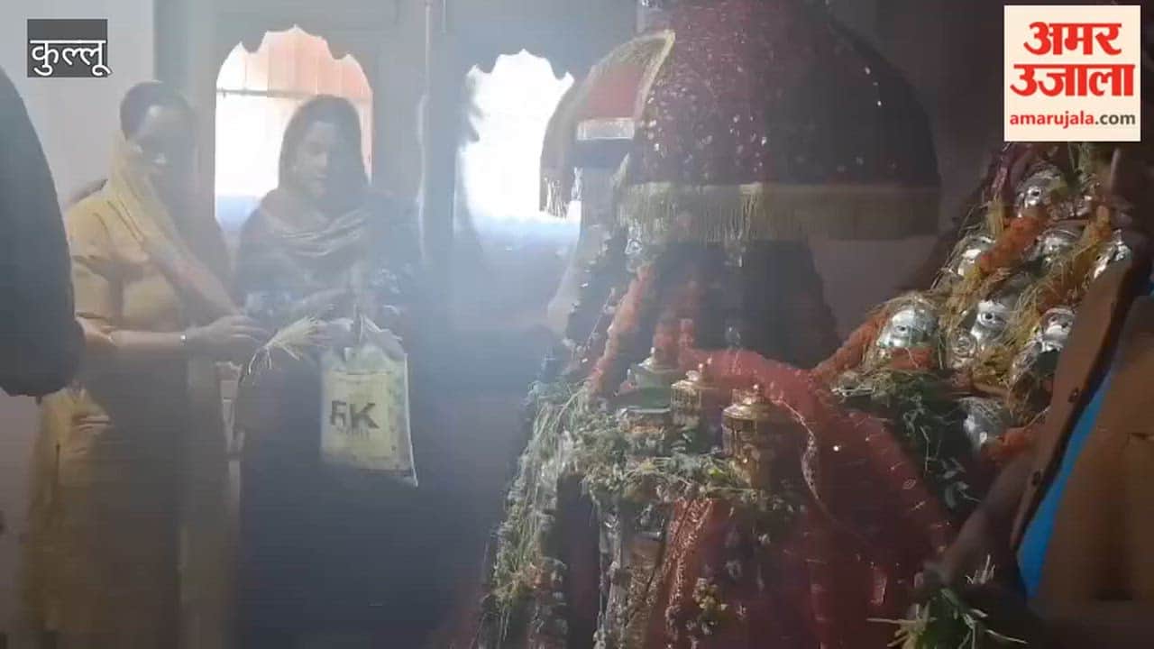 Kullu: Mata Tara Bhatanti takes her seat upon a new, gold-adorned chariot; Padei village resounds with a grand consecration ceremony