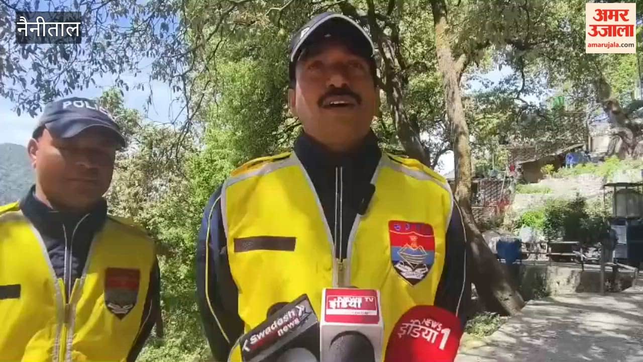 NDRF-SDRF mock drill at Nainital Ropeway