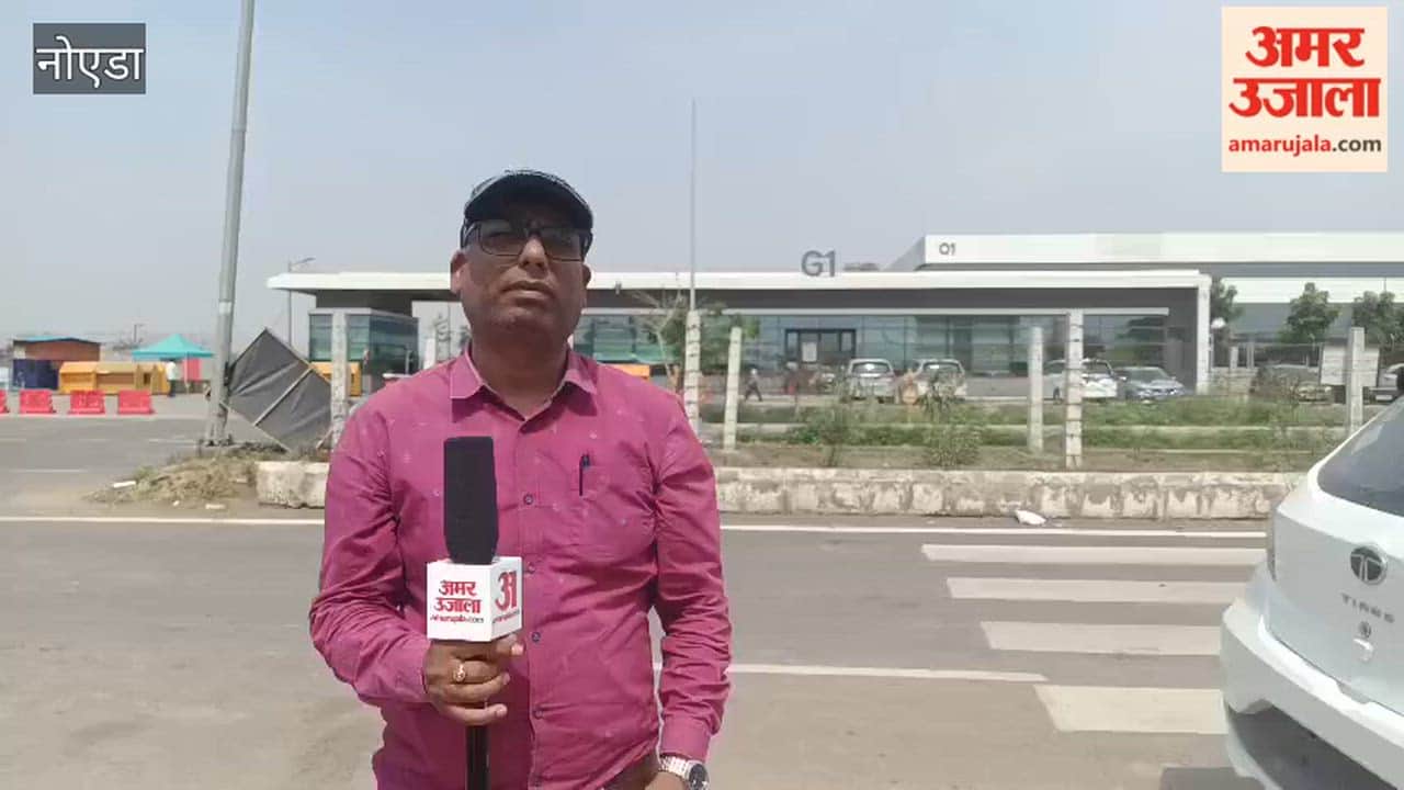 Atmosphere remained calm and normal in Yamuna City today