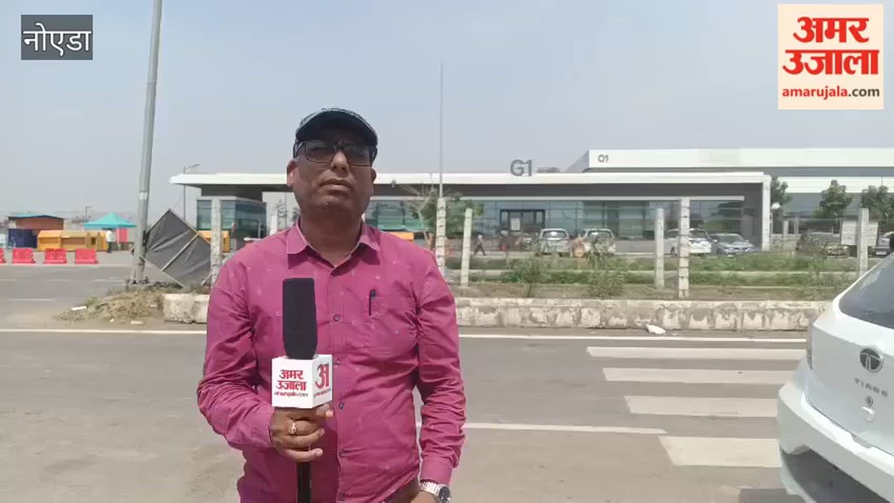Atmosphere remained calm and normal in Yamuna City today