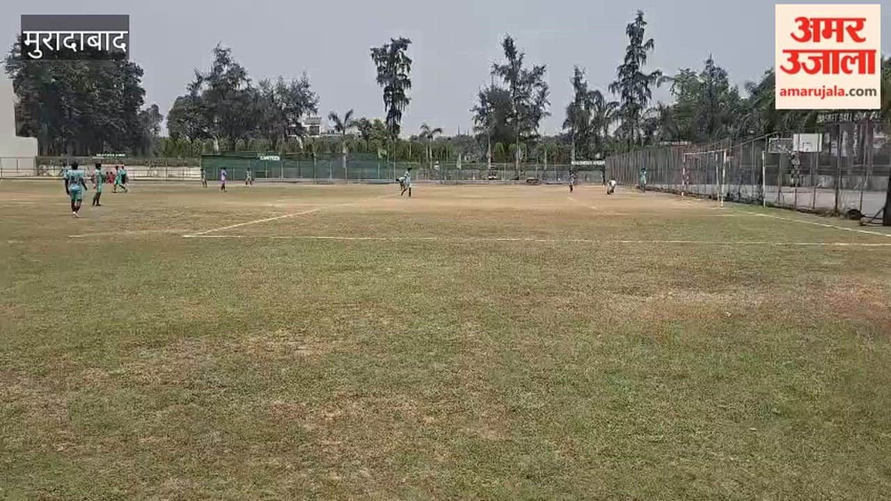 Players from Gorakhpur and Kanpur showcased their prowess in football