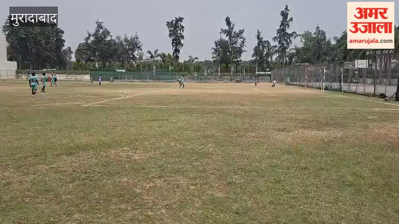 Players from Gorakhpur and Kanpur showcased their prowess in football