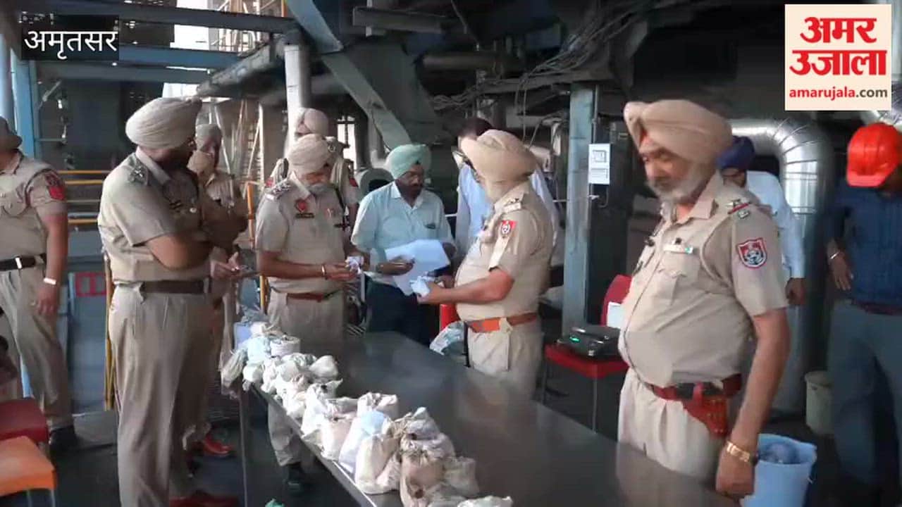 Amritsar Commissionerate Police Destroys Narcotics Seized in 249 NDPS Cases