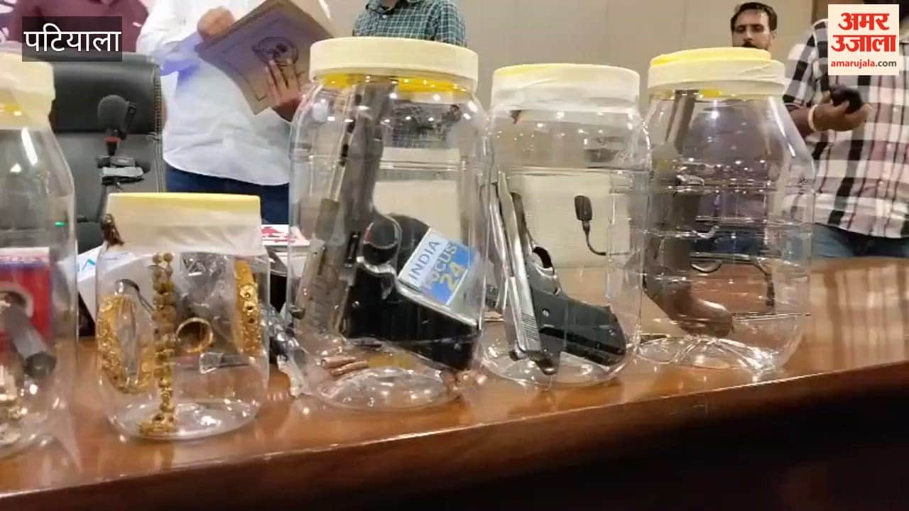 Major Breakthrough for Patiala Police: University Firing, Model Town Theft, and Gangster Conspiracy Busted