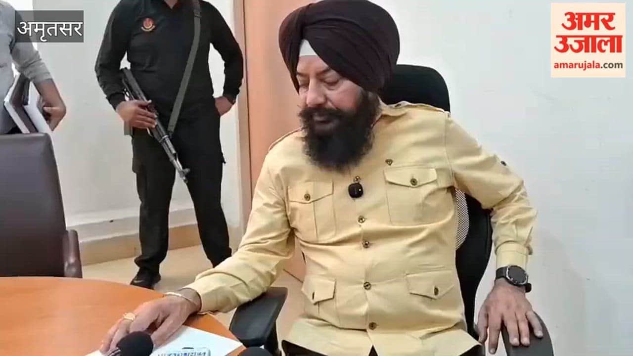 The Mayor provided information regarding the ongoing development works in Amritsar.