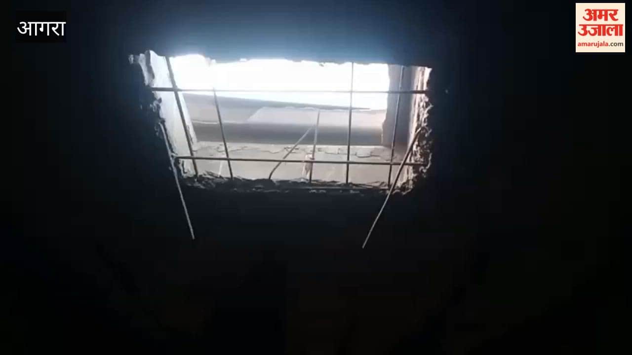 Masked Gang Cuts Through Roof Holds Family Hostage and Loots 30 Kg Silver in Agra