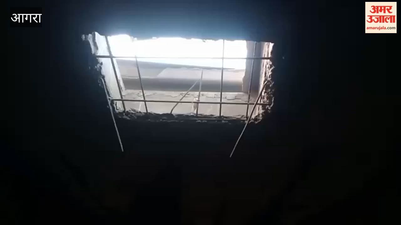 Masked Gang Cuts Through Roof Holds Family Hostage and Loots 30 Kg Silver in Agra