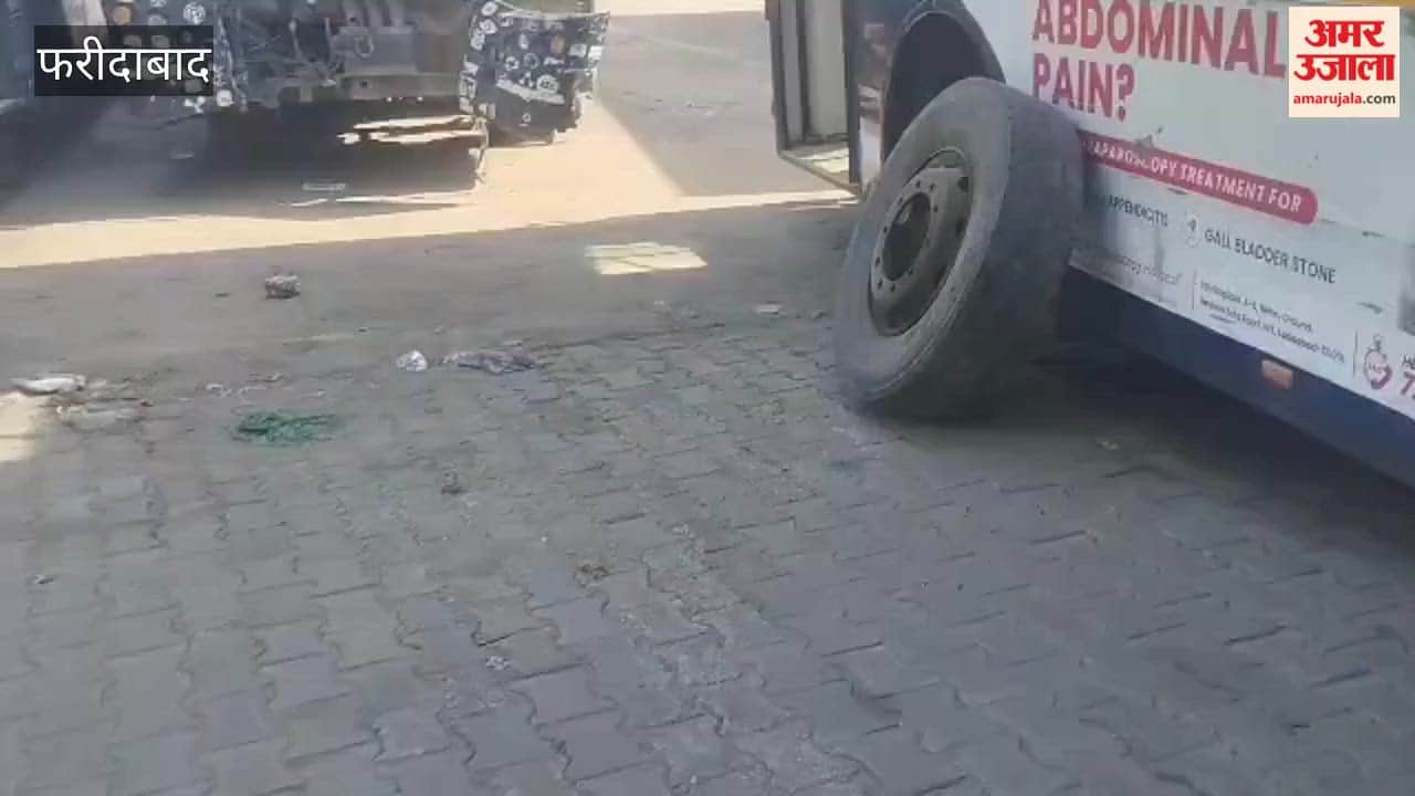 City bus drivers strike over non-payment of salaries in Faridabad