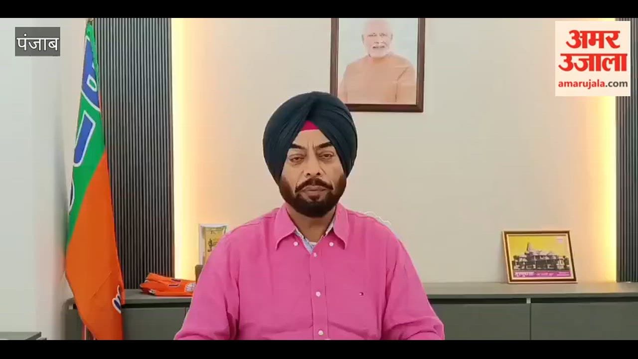 What the BJP District President said regarding the raid on the Akali Dal Councilor's hotel in Moga.