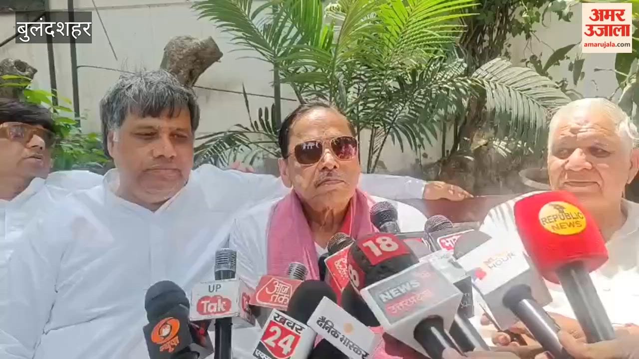Nasimuddin Siddiqui's visit to Bulandshahr