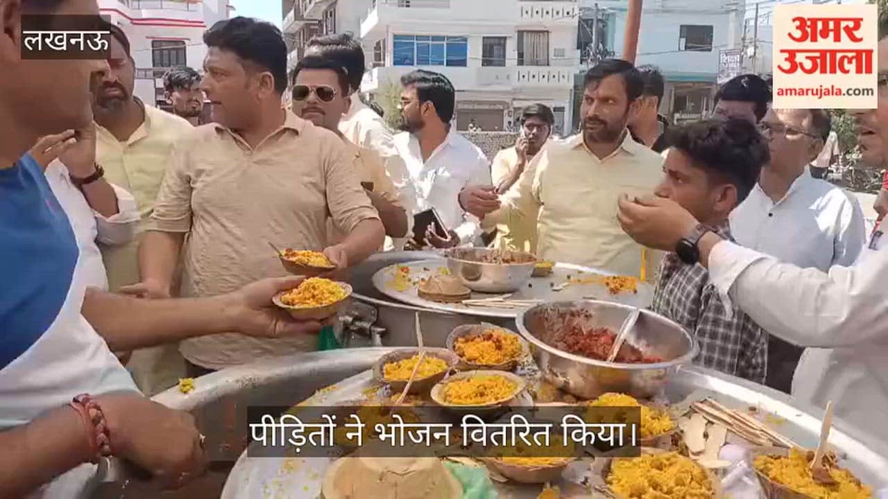 VIDEO: लखनऊ अग्निकांड: आग ने छीन ली पूरी जिंदगी की कमाई, अब रैन बसेरे में रहेंगे, नगर निगम देगा पानी