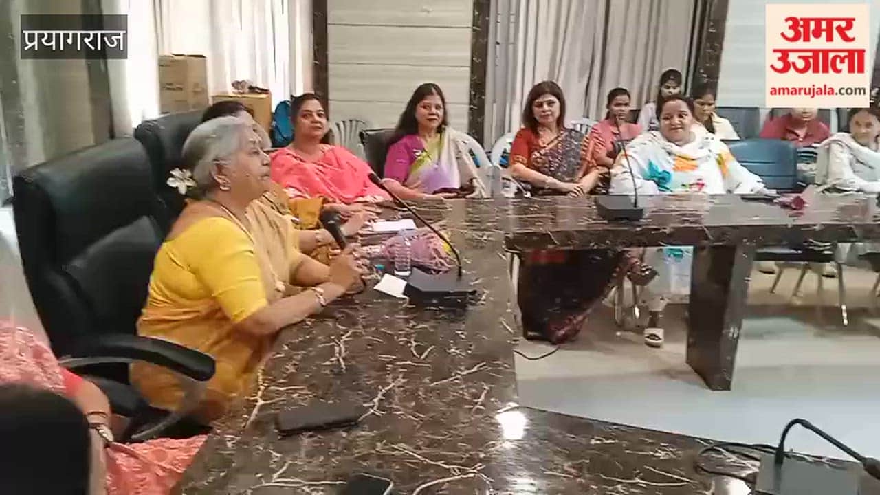 Organized a workshop under the Nari Vandan Abhinandan at Arya Kanya Degree College