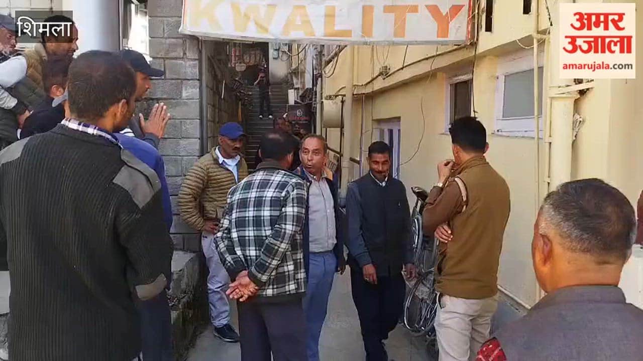 Shimla: Municipal Corporation Cracks Down on Illegal Street Vendors