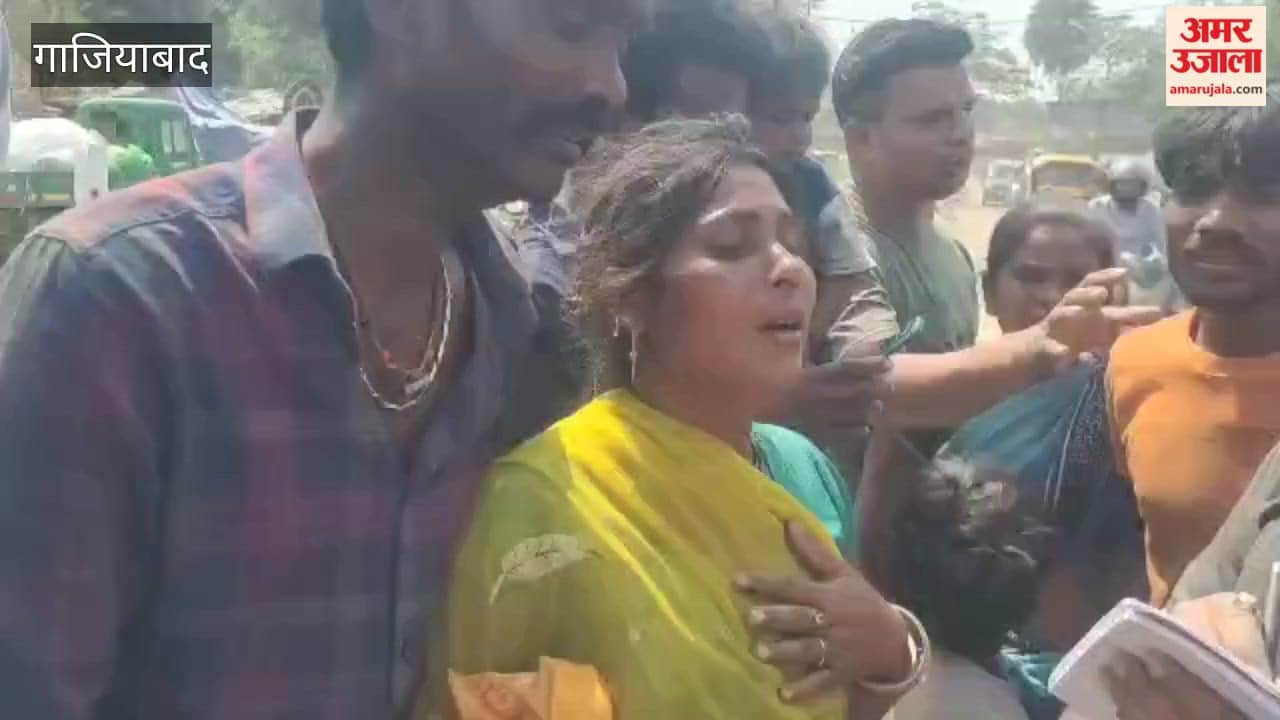 fire break out in Ghaziabads slums An eyewitness comes forward